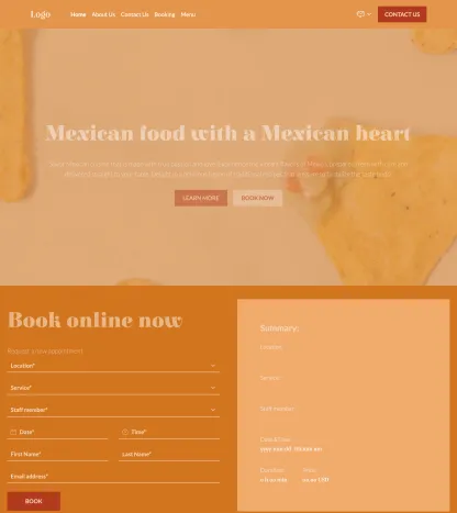 Mexican restaurant