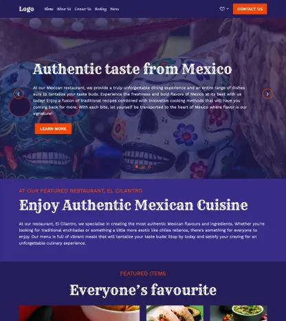 Mexican restaurant