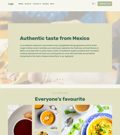 Mexican restaurant