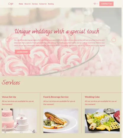 wedding catering