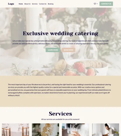 wedding catering