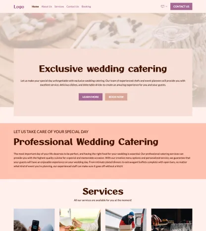 wedding catering