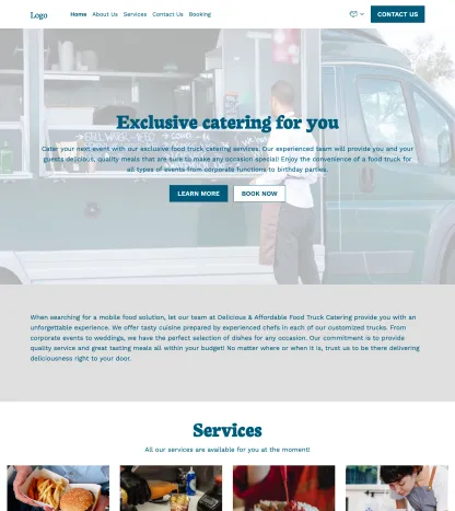 food truck catering