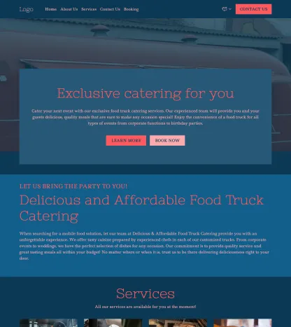 food truck catering