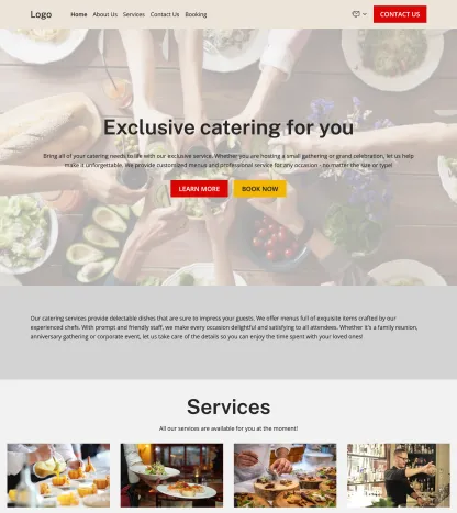 restaurant catering