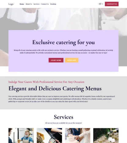 restaurant catering