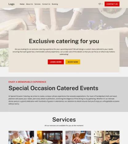 social event catering