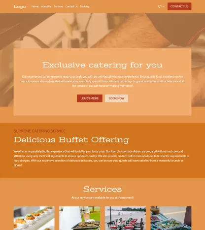 buffet catering