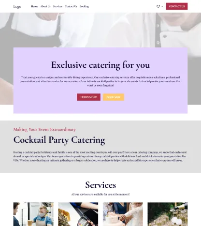 cocktail party catering