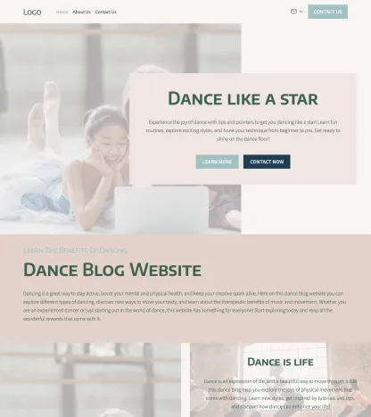 dance blog