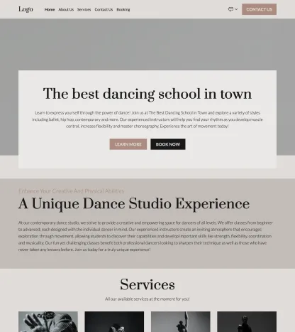 contemporary dance studio