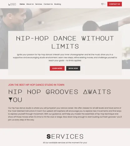 hip hop dance studio