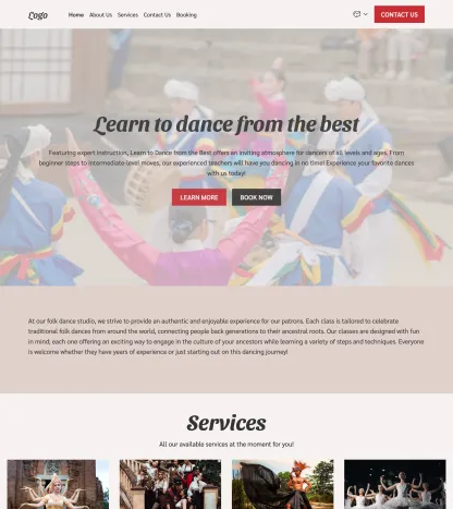 folk dance studio