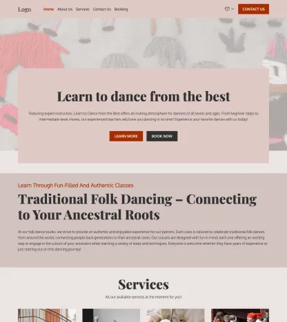 folk dance studio