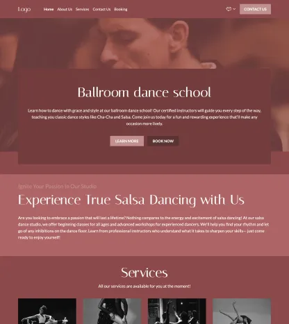 salsa dance studio