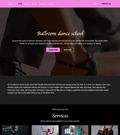 ballroom dance studio 