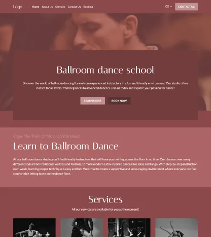 ballroom dance studio 