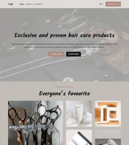 hairdressing tools store