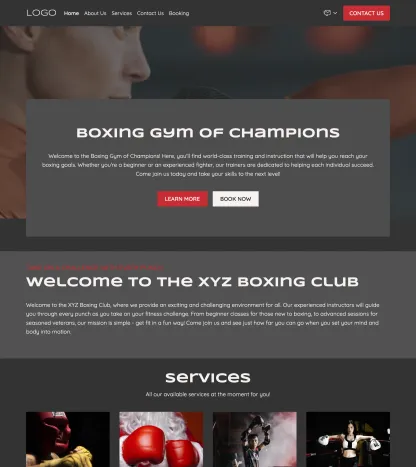 boxing club