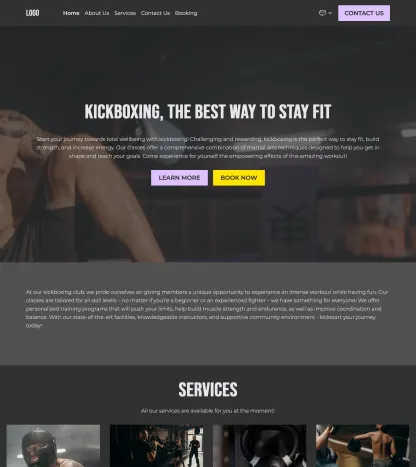 kickboxing club