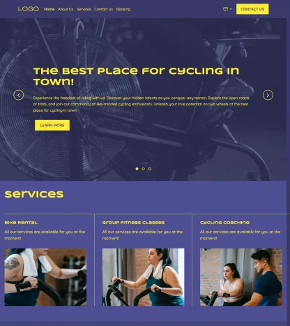 cycling studio