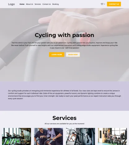 cycling studio