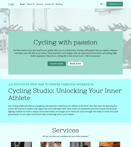 cycling studio