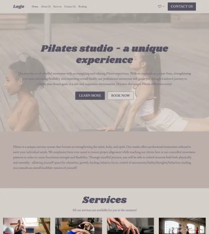 Pilates studio