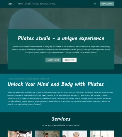 Pilates studio