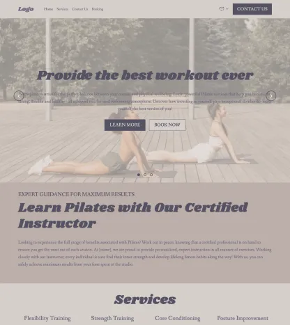 Pilates instructor