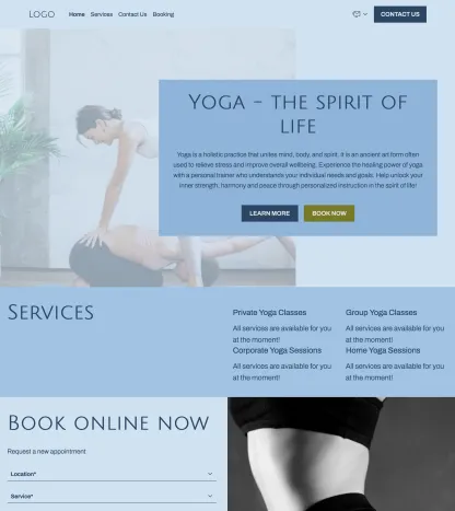 yoga personal trainer