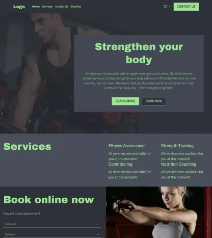 bodybuilding personal trainer