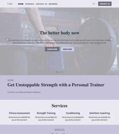 bodybuilding personal trainer