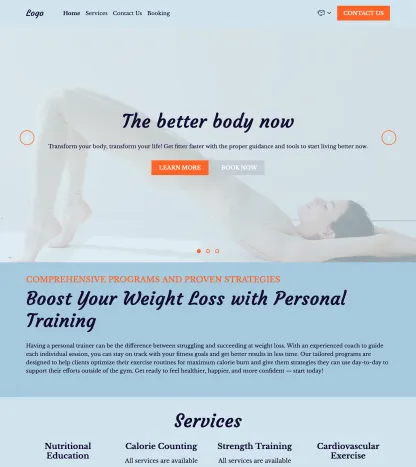 weight loss personal trainer