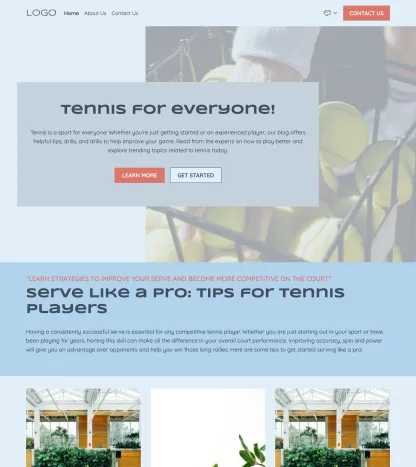 tennis blog