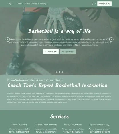 basketball coach