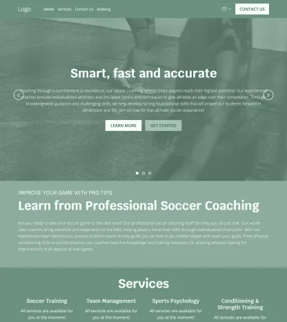 soccer coach