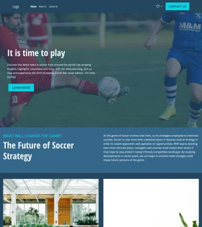 soccer blog