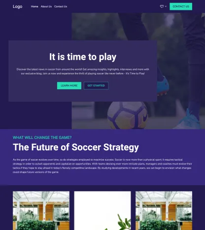 soccer blog