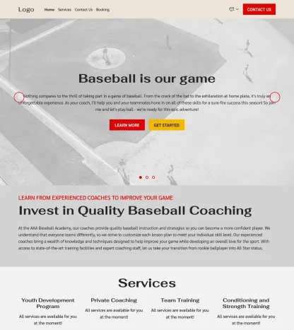 baseball coach