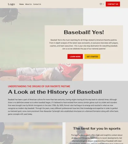 baseball blog