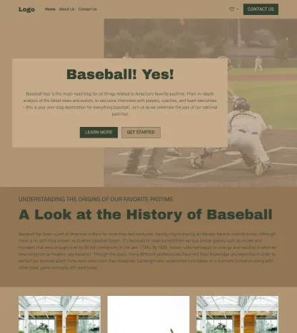 baseball blog