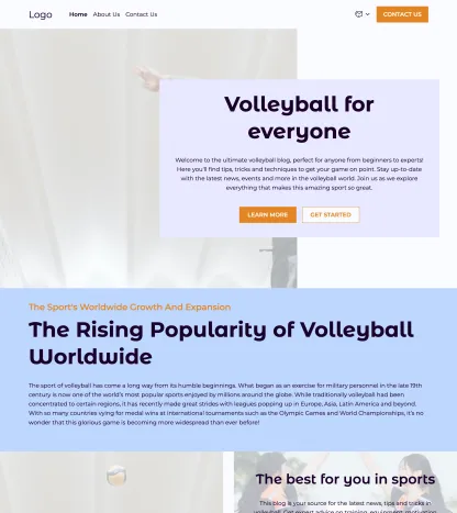 volleyball blog