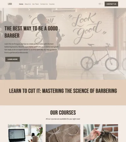 barbering lessons