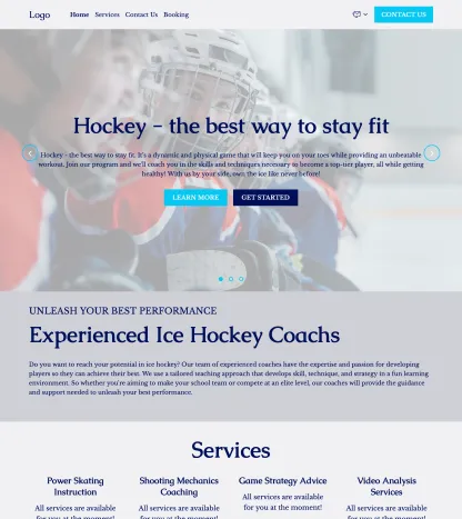 ice hockey coach