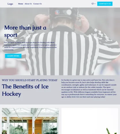 ice hockey blog