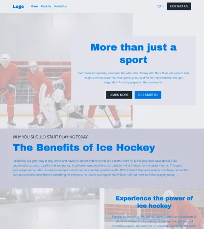 ice hockey blog