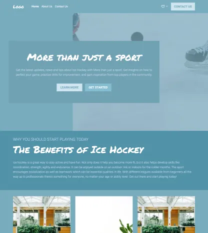 ice hockey blog