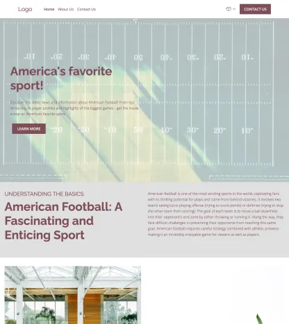 American football blog