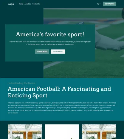 American football blog